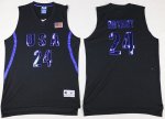 Jerseys Factory Cheap Nike Team USA #24 Kobe Bryant Black 2016 D