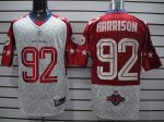 Jerseys Factory Cheap Steelers #92 James Harrison Red 2010 Pro B