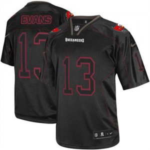 Jerseys Factory Cheap Nike Buccaneers #13 Mike Evans Lights Out