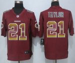 Jerseys Factory Cheap Nike Redskins #21 Sean Taylor Burgundy Red