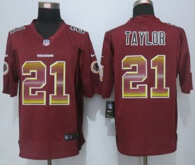 Jerseys Factory Cheap Nike Redskins #21 Sean Taylor Burgundy Red