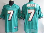 Jerseys Factory Cheap Dolphins #7 Chad Henne Green Stitched NFL