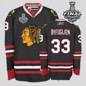 Jerseys Factory Cheap Blackhawks #33 Dustin Byfuglien Embroidere