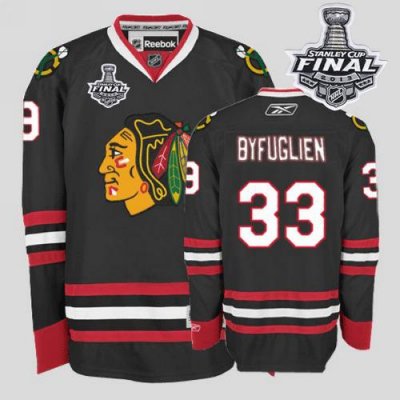 Jerseys Factory Cheap Blackhawks #33 Dustin Byfuglien Embroidere