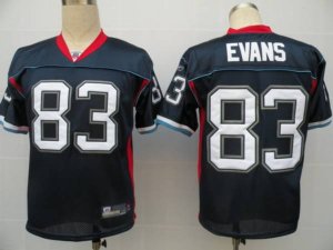 Jerseys Factory Cheap Bills #83 Lee Evans Dark Blue Stitched NFL
