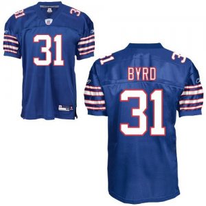 Jerseys Factory Cheap Bills #31 Jairus Byrd Baby Blue Stitched N