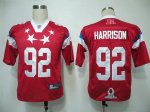 Jerseys Factory Cheap Steelers #92 James Harrison 2011 Red Pro B