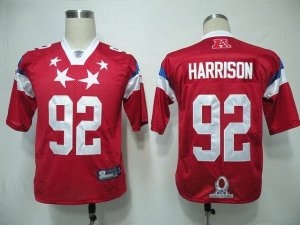 Jerseys Factory Cheap Steelers #92 James Harrison 2011 Red Pro B