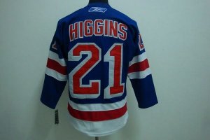 Jerseys Factory Cheap Rangers #21 Christopher Higgins Embroidere