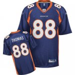 Jerseys Factory Cheap Broncos #88 Demaryius Thomas Blue Stitched