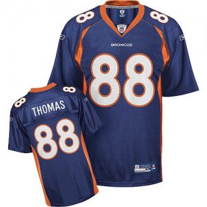 Jerseys Factory Cheap Broncos #88 Demaryius Thomas Blue Stitched