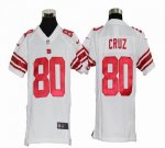 Jerseys Factory Cheap Nike Giants #80 Victor Cruz White Youth Em