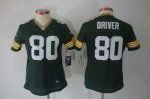 Jerseys Factory Cheap Nike Packers #80 Donald Driver Green Team