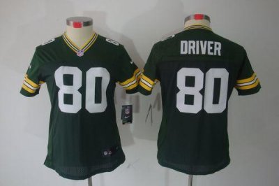 Jerseys Factory Cheap Nike Packers #80 Donald Driver Green Team