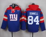 Jerseys Factory Cheap Nike Giants #84 Larry Donnell Royal Blue P