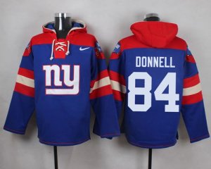 Jerseys Factory Cheap Nike Giants #84 Larry Donnell Royal Blue P