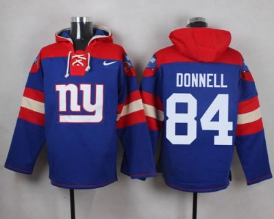 Jerseys Factory Cheap Nike Giants #84 Larry Donnell Royal Blue P