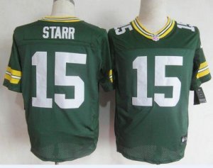 Jerseys Factory Cheap Nike Packers #15 Bart Starr Green Team Col