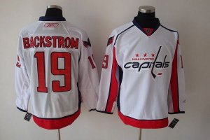 Jerseys Factory Cheap Capitals #19 Nicklas Backstrom Embroidered