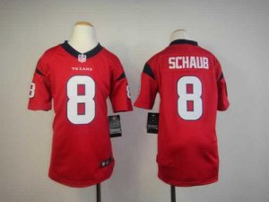 Jerseys Factory Cheap Nike Texans #8 Matt Schaub Red Alternate Y