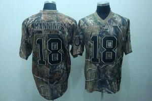 Jerseys Factory Cheap Colts #18 Peyton Manning Camouflage Realtr