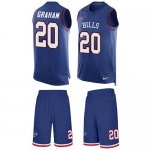 Jerseys Factory Cheap Nike Bills #20 Corey Graham Royal Blue Tea