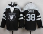 Jerseys Factory Cheap Nike Raiders #38 T.J. Carrie Black Player