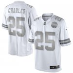 Jerseys Factory Cheap Nike Chiefs #25 Jamaal Charles White Men's