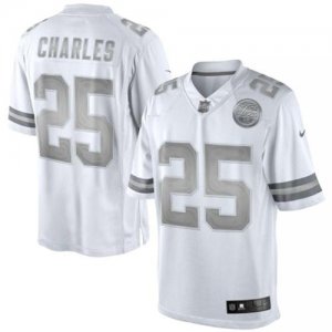 Jerseys Factory Cheap Nike Chiefs #25 Jamaal Charles White Men's