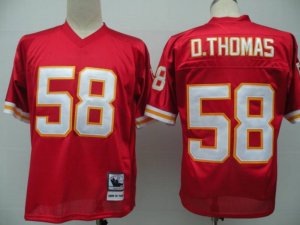 Jerseys Factory Cheap Mitchell And Ness Chiefs #58 Derrick Thoma