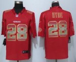Jerseys Factory Cheap Nike 49ers #28 Carlos Hyde Red Team Color