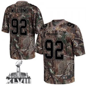 Jerseys Factory Cheap Nike Broncos #92 Sylvester Williams Camo S