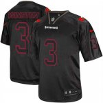 Jerseys Factory Cheap Nike Buccaneers #3 Jameis Winston Lights O