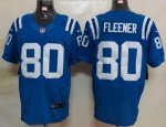 Jerseys Factory Cheap Nike Colts #80 Coby Fleener Royal Blue Tea