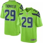 Jerseys Factory Cheap Nike Seahawks #29 Earl Thomas III Green Me