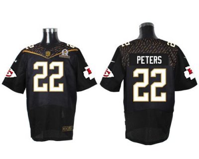 Jerseys Factory Cheap Nike Chiefs #22 Marcus Peters Black 2016 P