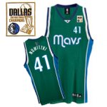 Jerseys Factory Cheap Mavericks 2011 Champion Patch #41 Dirk Now