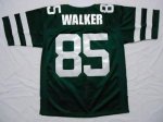 Jerseys Factory Cheap Mitchell And Ness Jets #85 Wesley Walker G