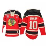 Jerseys Factory Cheap Blackhawks #10 Patrick Sharp Red Sawyer Ho