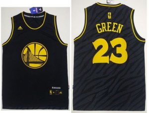 Jerseys Factory Cheap Warriors #23 Draymond Green Black Precious
