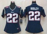 Jerseys Factory Cheap Nike Patriots #22 Stevan Ridley Navy Blue