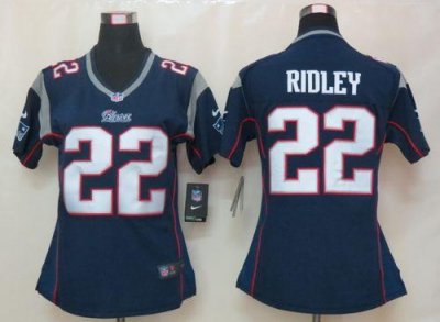 Jerseys Factory Cheap Nike Patriots #22 Stevan Ridley Navy Blue