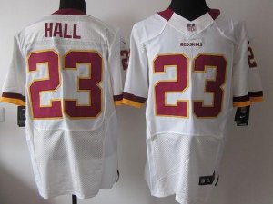 Jerseys Factory Cheap Nike Redskins #23 DeAngelo Hall White Men'