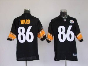 Jerseys Factory Cheap Steelers #86 Hines Ward Black Stitched NFL