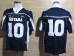 Jerseys Factory Cheap Wolf Pack #10 Colin Kaepernick Navy Blue W