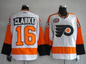 Jerseys Factory Cheap Flyers #16 Bobby Clarke Embroidered Winter