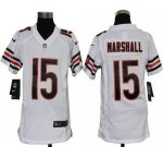 Jerseys Factory Cheap Nike Bears #15 Brandon Marshall White Yout