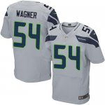 Jerseys Factory Cheap Nike Seahawks #54 Bobby Wagner Grey Altern