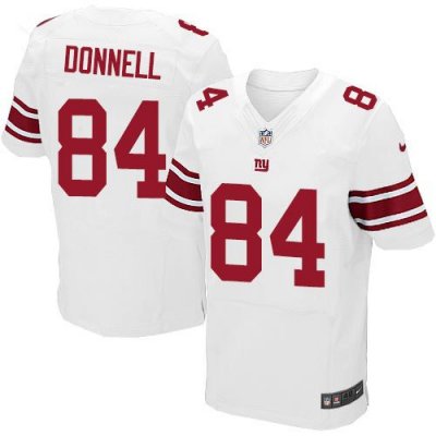 Jerseys Factory Cheap Nike Giants #84 Larry Donnell White Men's