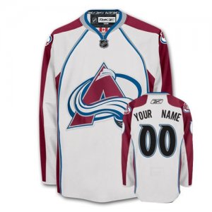Jerseys Factory Cheap Avalanche Personalized Authentic White NHL